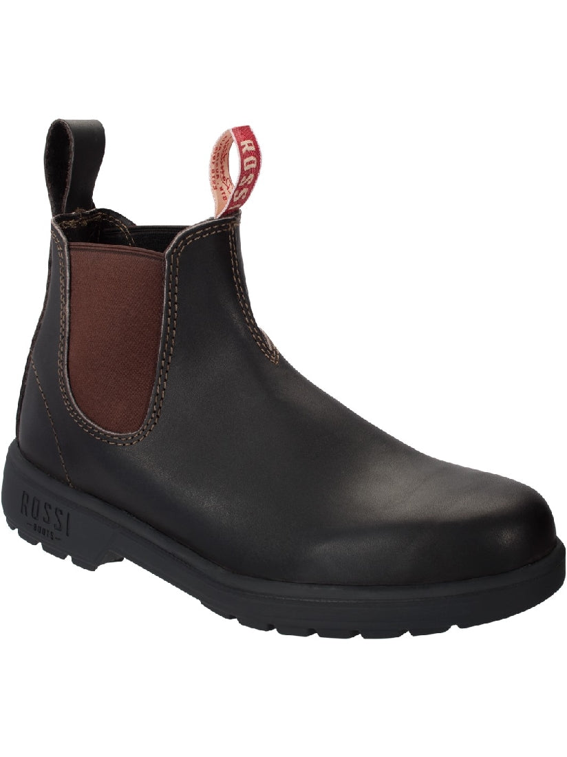 Rossi Boots 303 Endura Non-Safety Elastic Sided - Claret