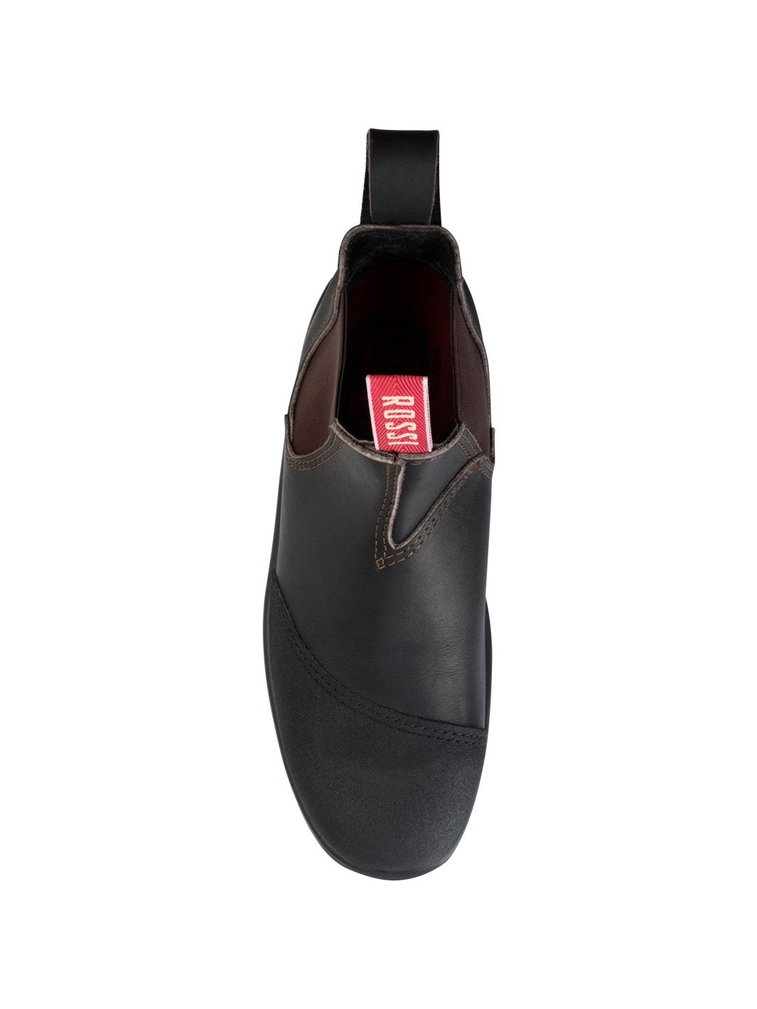 Rossi 795 12 Hercules Claret Elastic Sided Safety Surtek. [SZ:12 MENS AU]