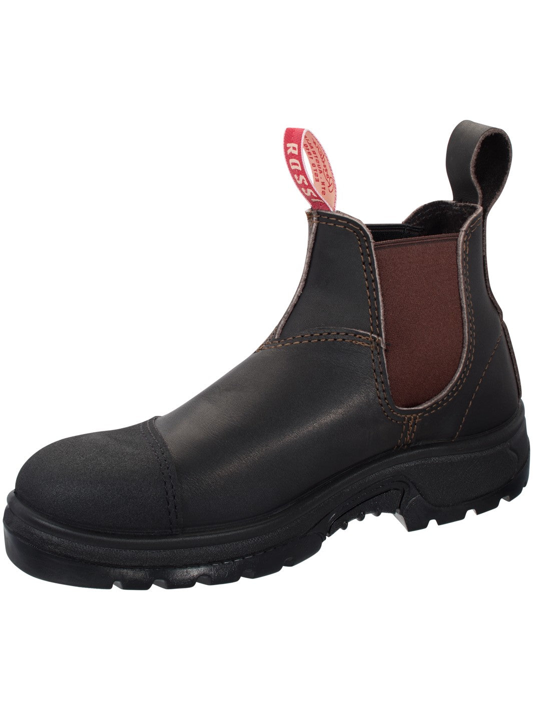 Rossi 795 12 Hercules Claret Elastic Sided Safety Surtek. [SZ:12 MENS AU]