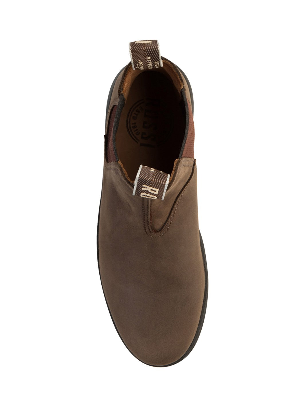 Rossi 141 Barossa 13 Oily Brown [sz:13 Mens Au]