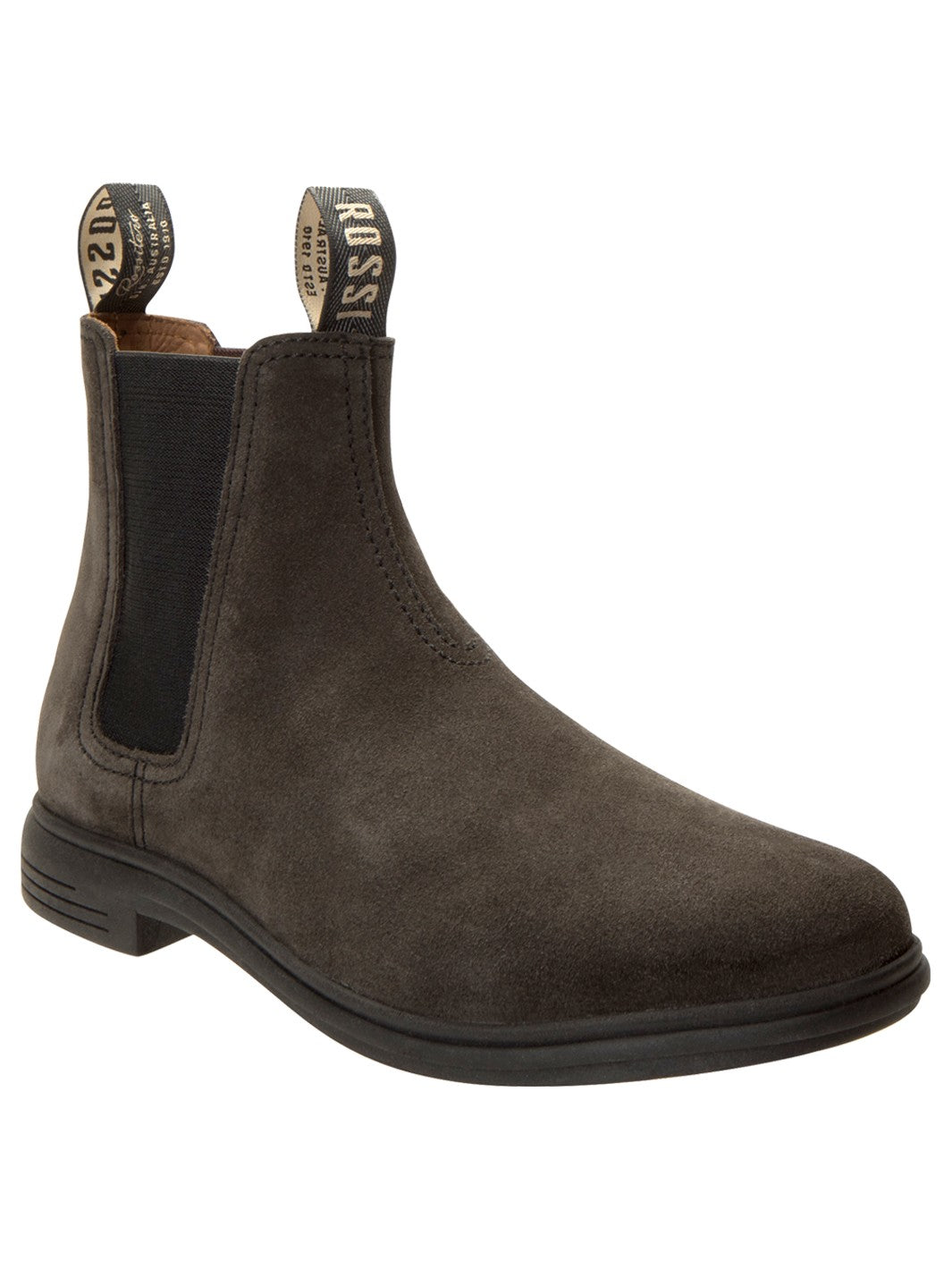 Rossi 142 Barossa 13 Charcoal [sz:13 Mens Au]