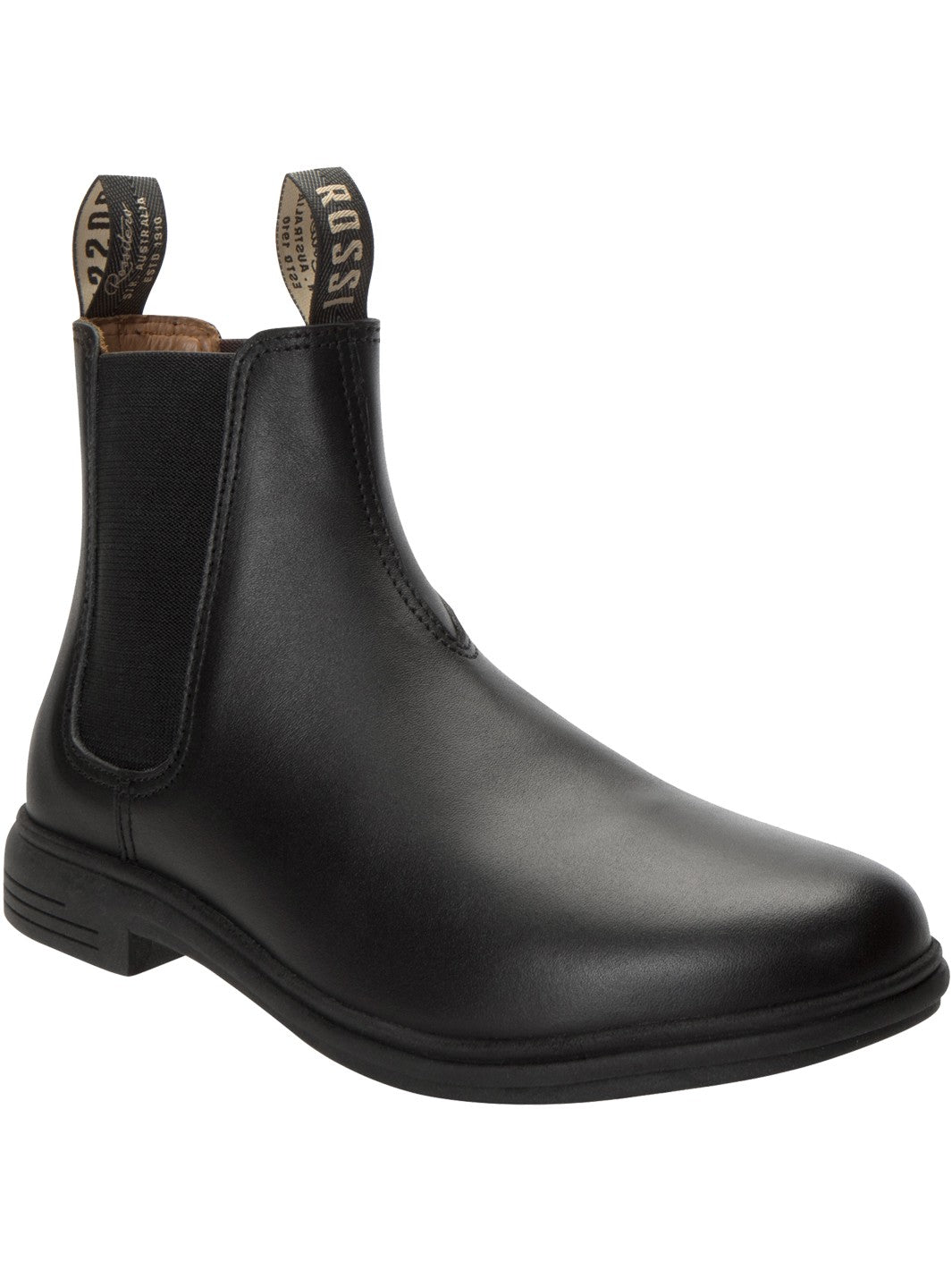 Rossi 143 Barossa 13 Black [sz:13 Mens Au]