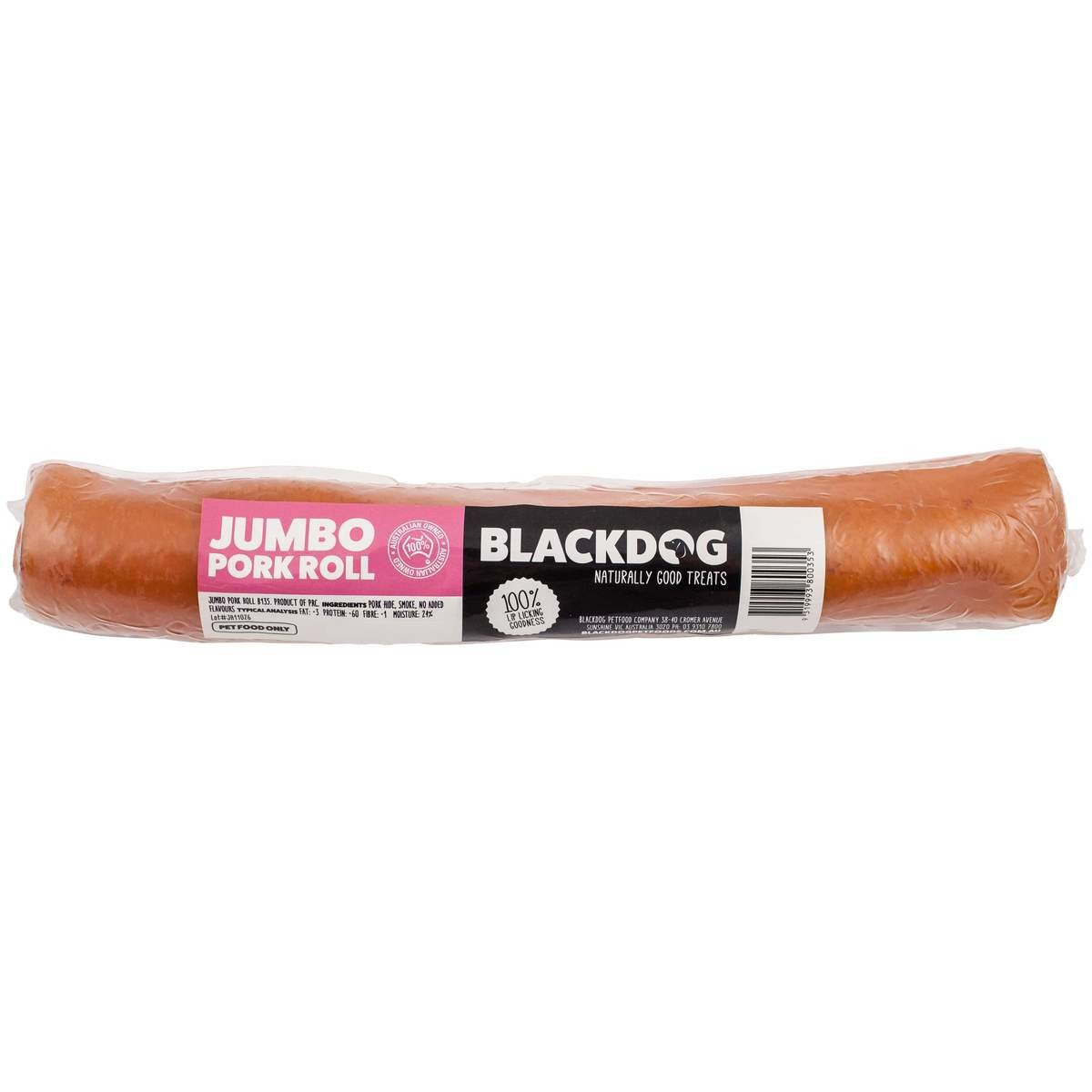 Blackdog Jumbo Pork Roll Each.