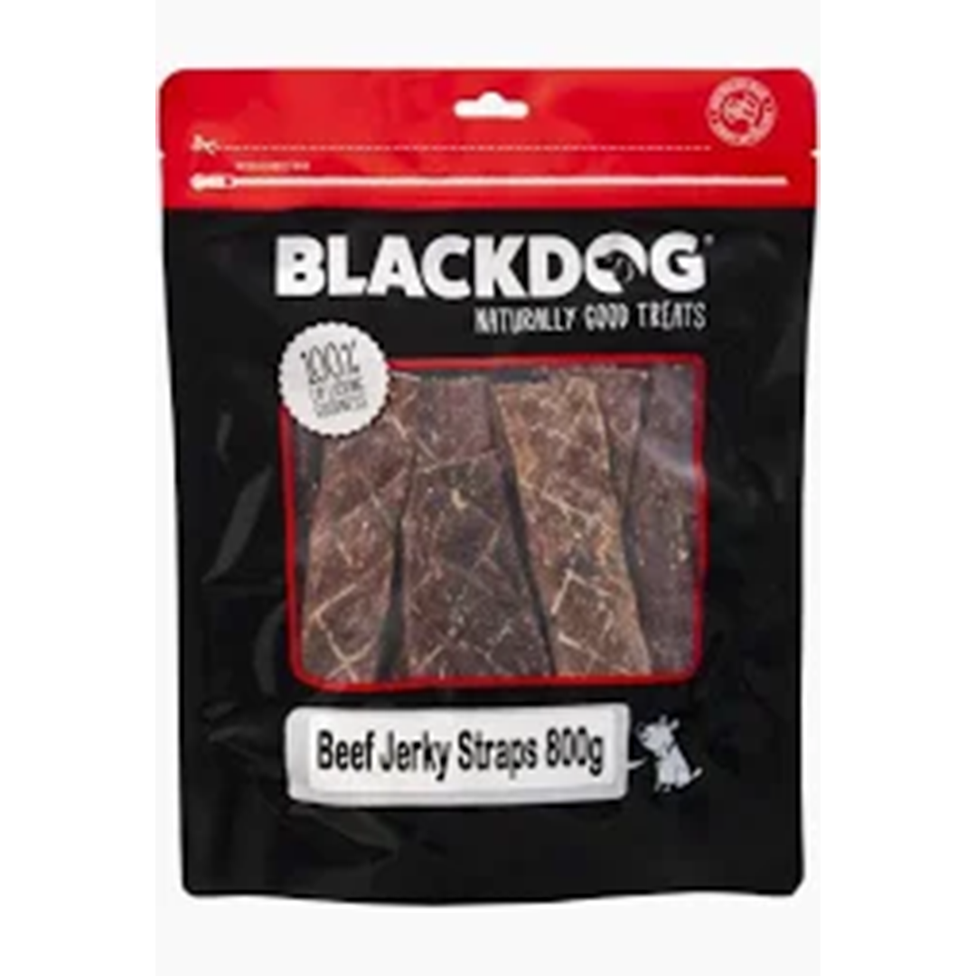 Blackdog Beef Jerky Straps 800g.