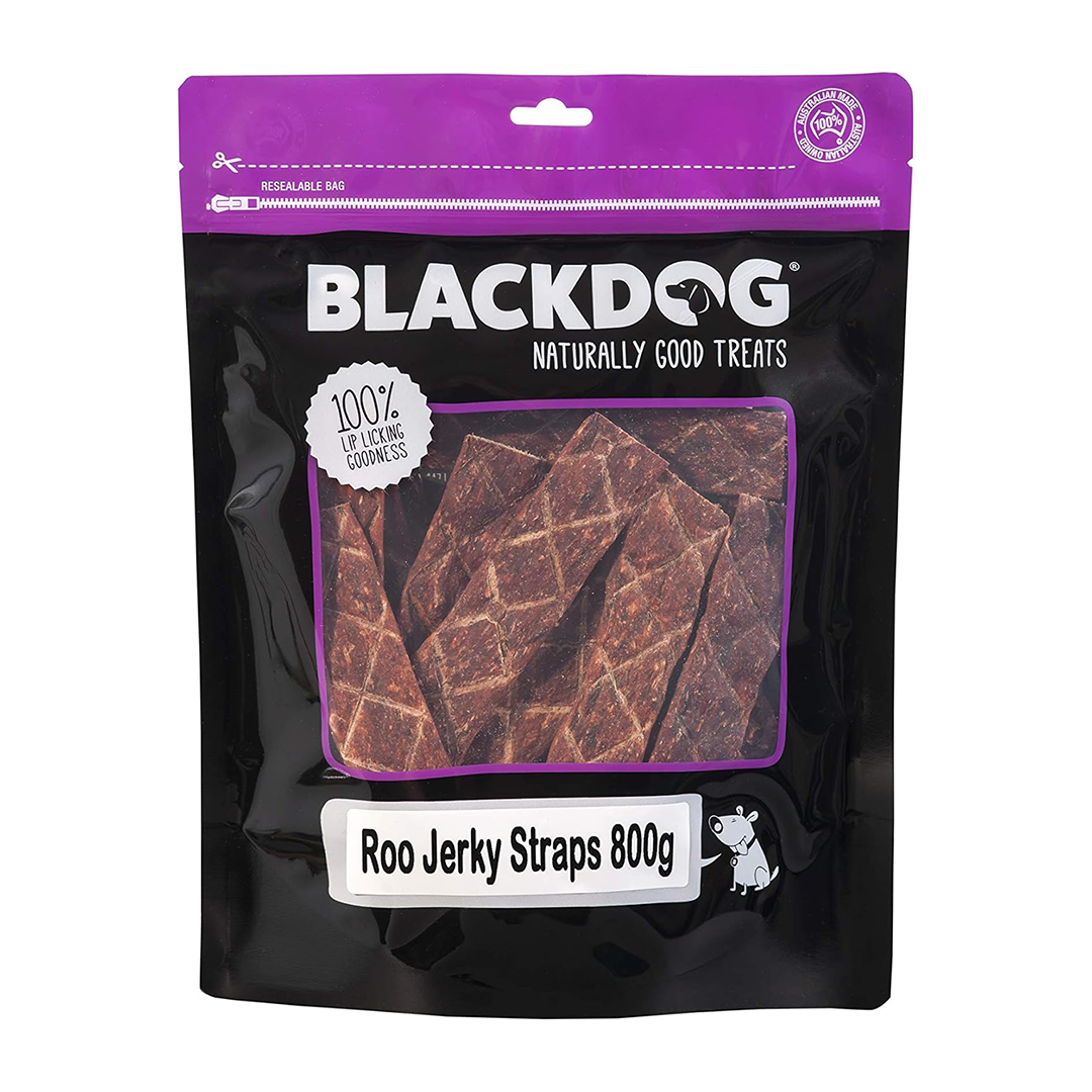 Blackdog Roo Jerky Straps 800g.