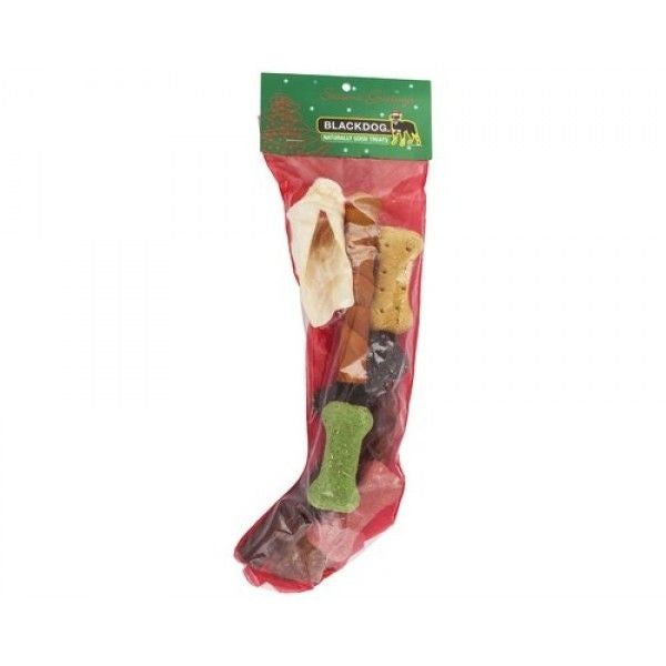 Blackdog Xmas Stocking For Dogs.