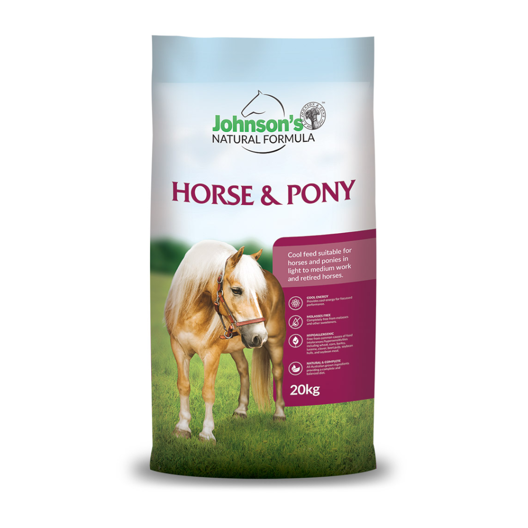 Johnson Horse & Pony 20kg.
