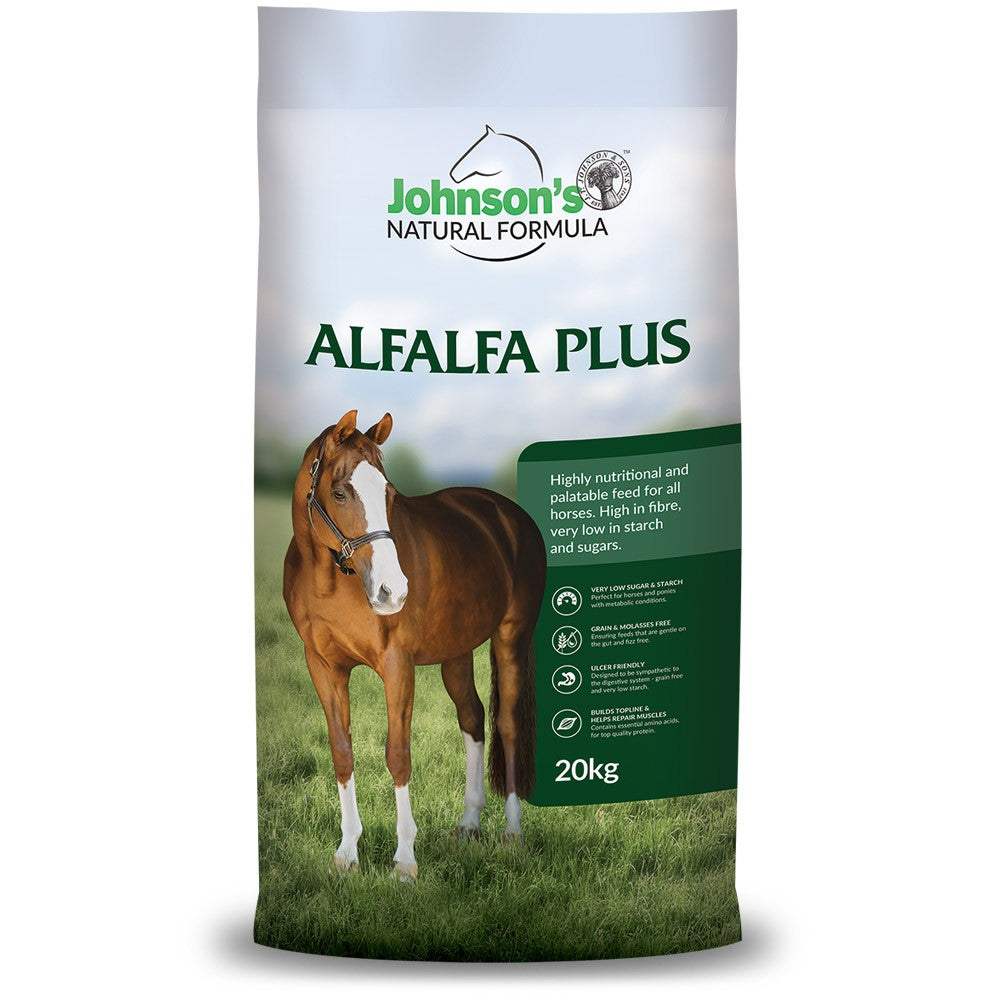 Johnsons Alfalfa Plus 20kg.