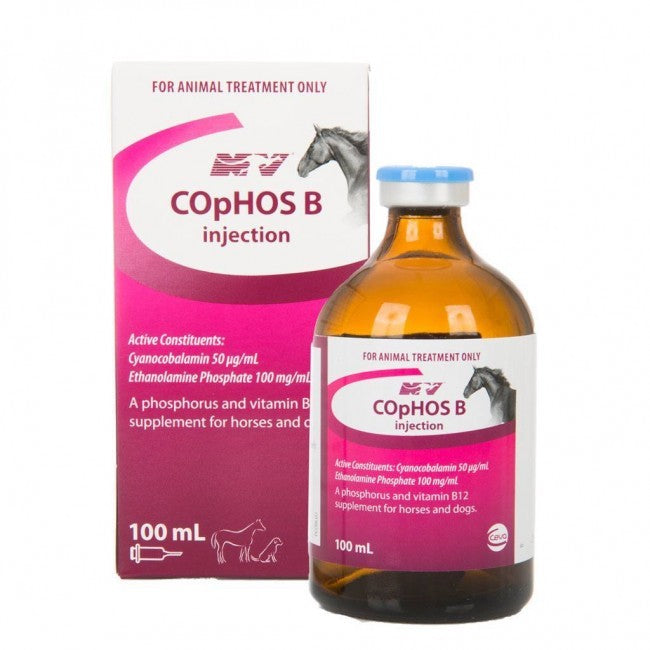 Nature Vet Cophos B Injection 100ml.