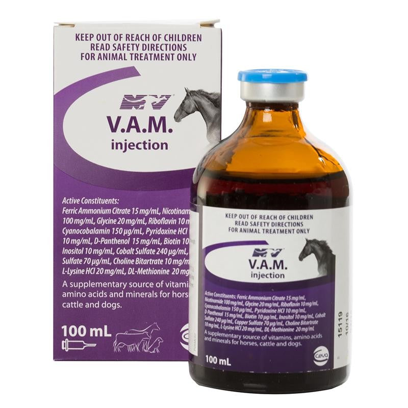 CEVA VAM INJECTION 100ML