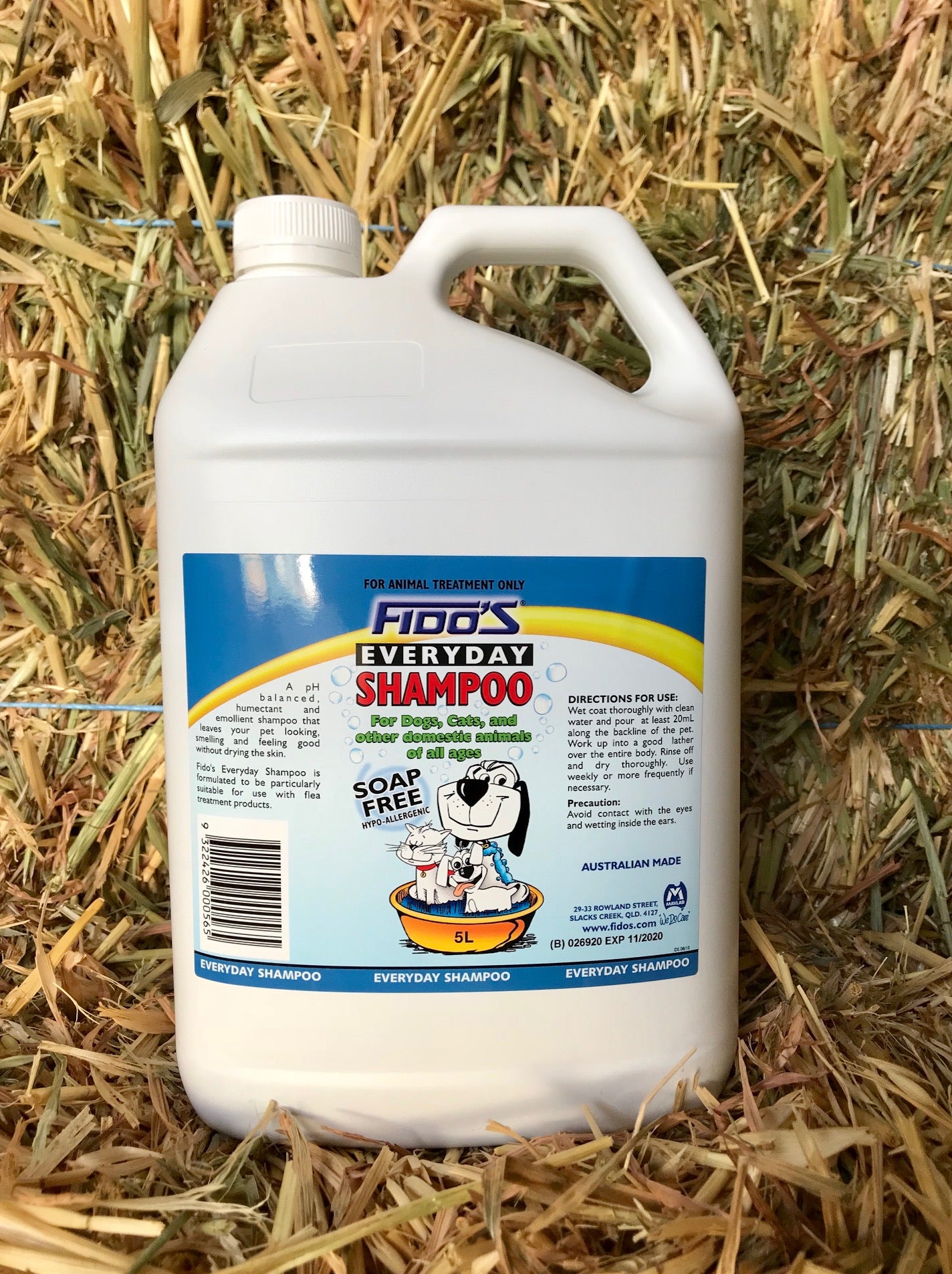 Fidos Everyday Shampoo 5l.