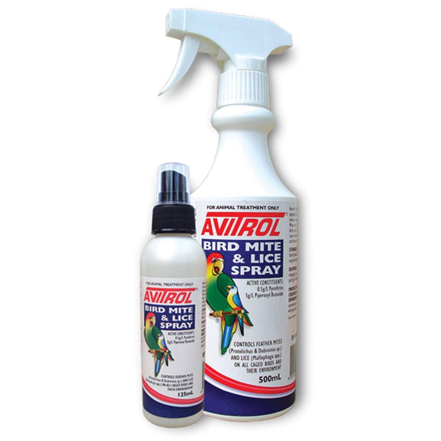 Avitrol Bird Mite & Lice Spray 250ml.
