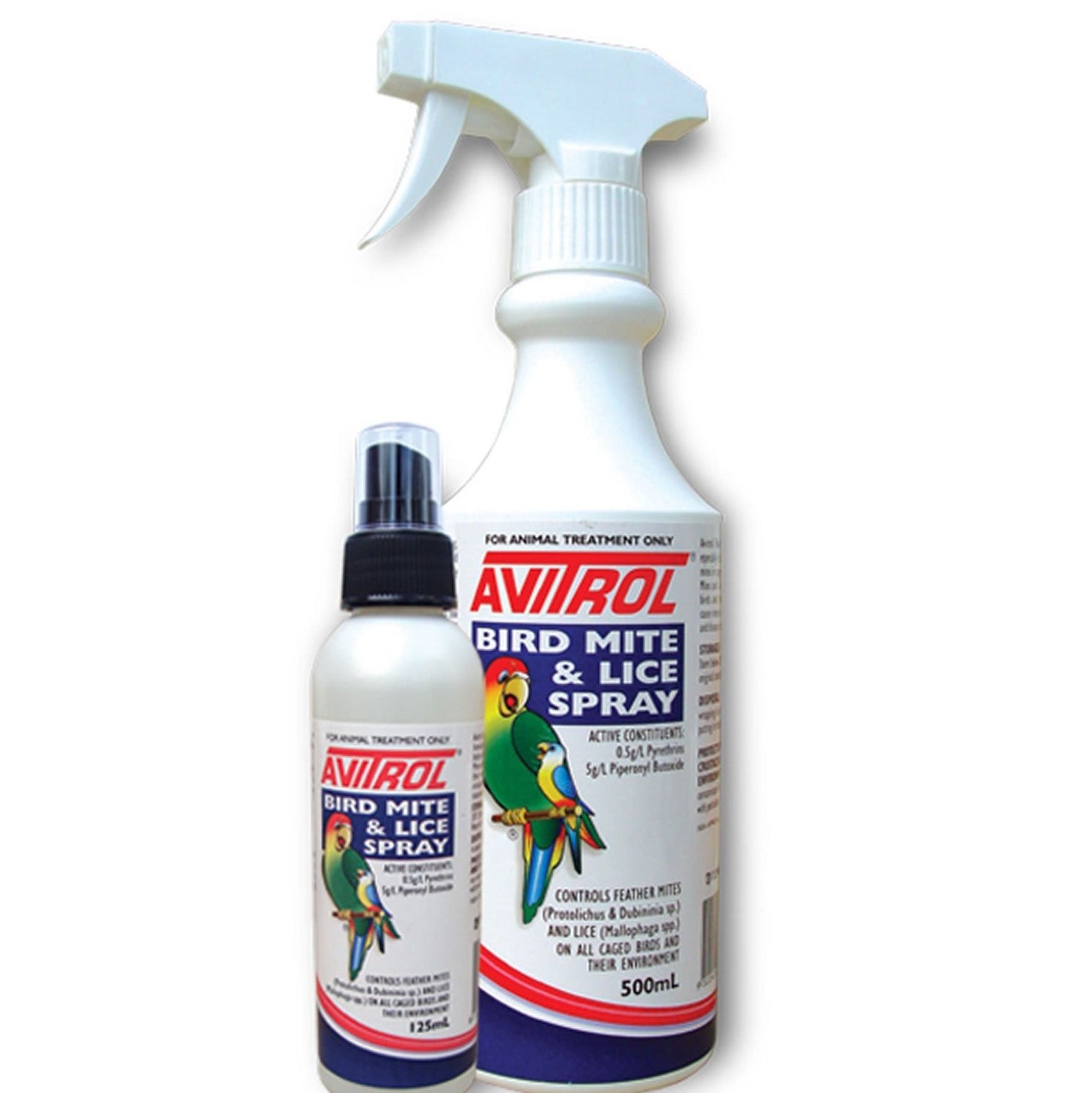 Avitrol Bird Mite & Lice Spray 500ml.