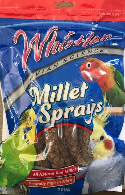 WHISTLER MILLET SPRAYS 200G