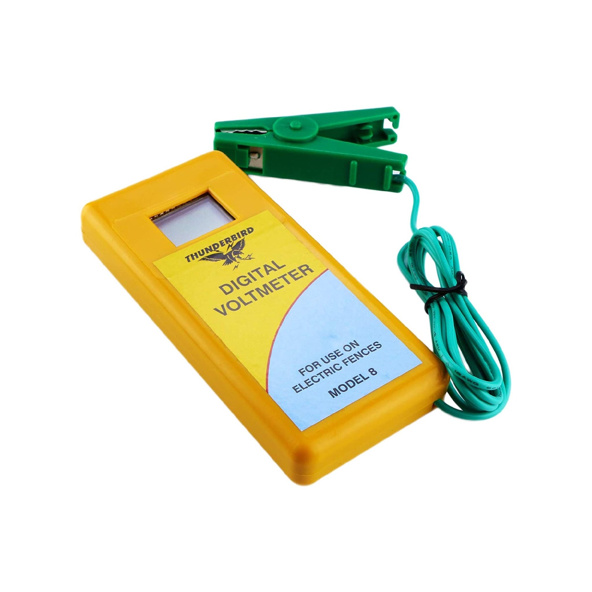 Thunderbird Digital Volt Meter Reads Up To 9.9kv Ef-8 & Ef8a