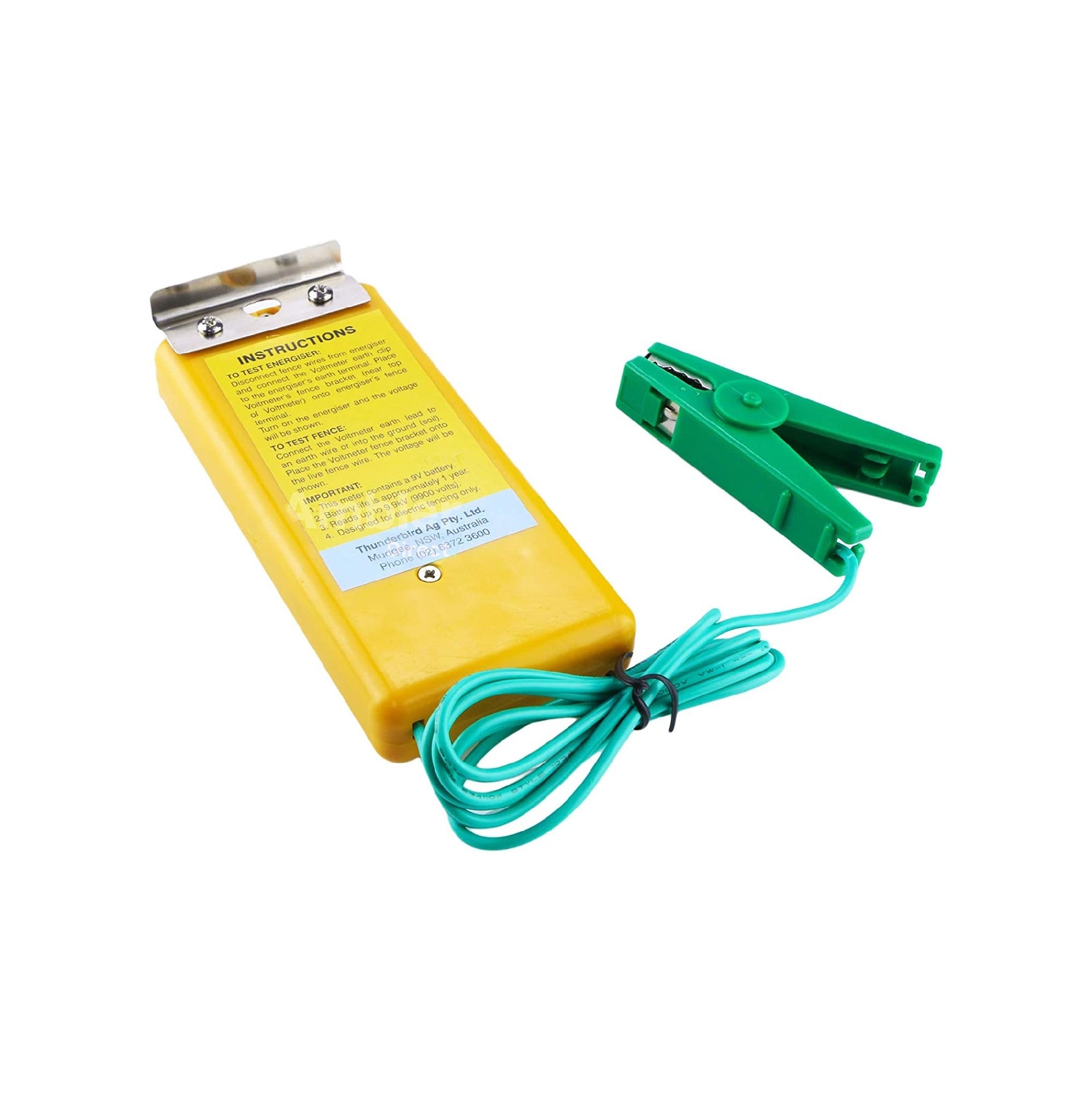 Thunderbird Digital Volt Meter Reads Up To 9.9kv Ef-8 & Ef8a