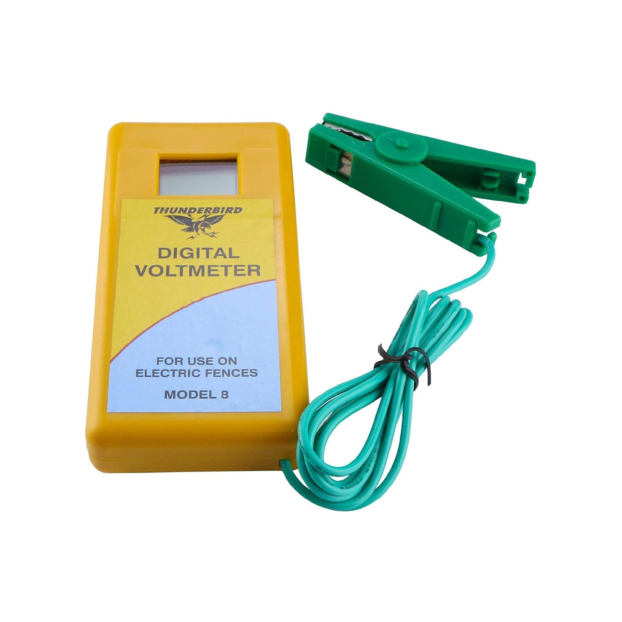 Thunderbird Digital Volt Meter Reads Up To 9.9kv Ef-8 & Ef8a