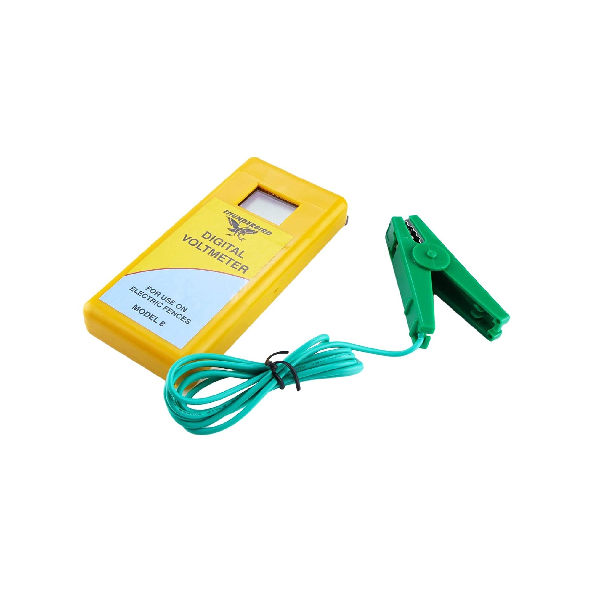 Thunderbird Digital Volt Meter Reads Up To 9.9kv Ef-8 & Ef8a