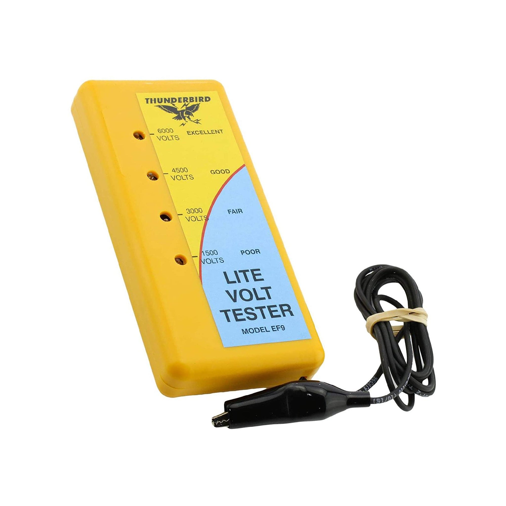 Thunderbird Lite Volt Tester 1.5, 3, 4.5 & 6kv Reading Increments Ef-9
