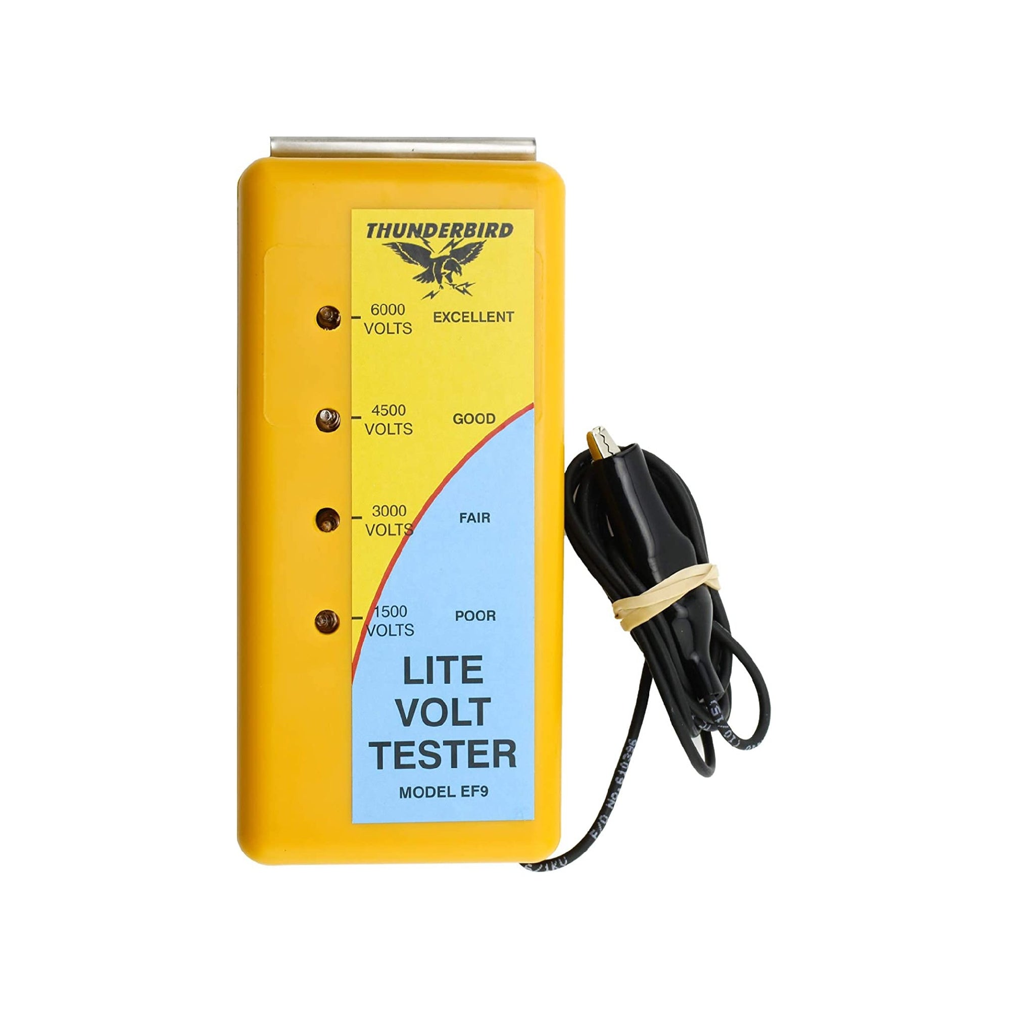 Thunderbird Lite Volt Tester 1.5, 3, 4.5 & 6kv Reading Increments Ef-9
