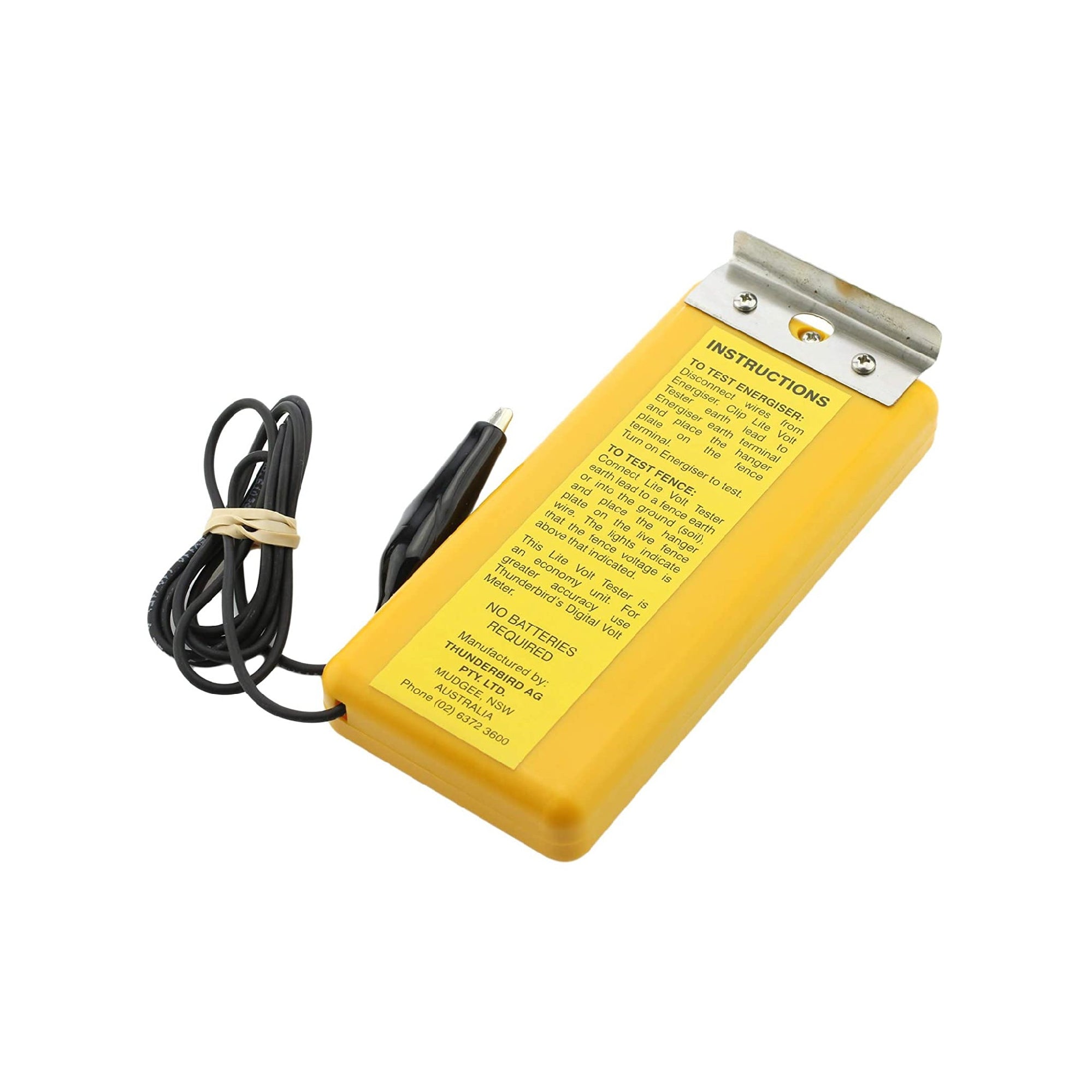 Thunderbird Lite Volt Tester 1.5, 3, 4.5 & 6kv Reading Increments Ef-9