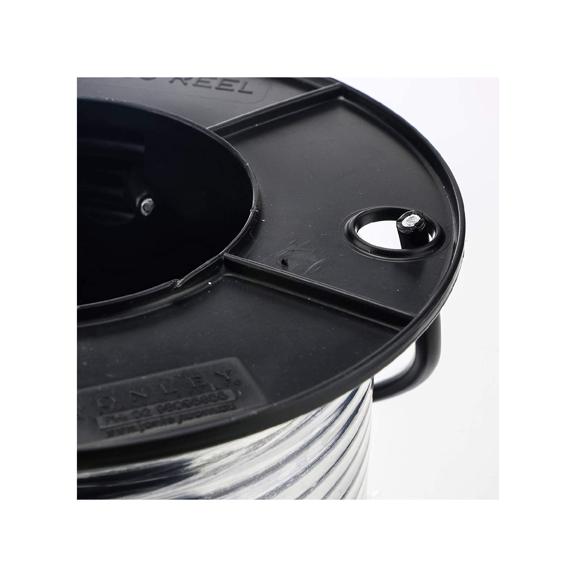 Thunderbird 50m X 2.5mm U/g Cable 2 Layers Of Plastic Over Galvanised Wire Ef-11a