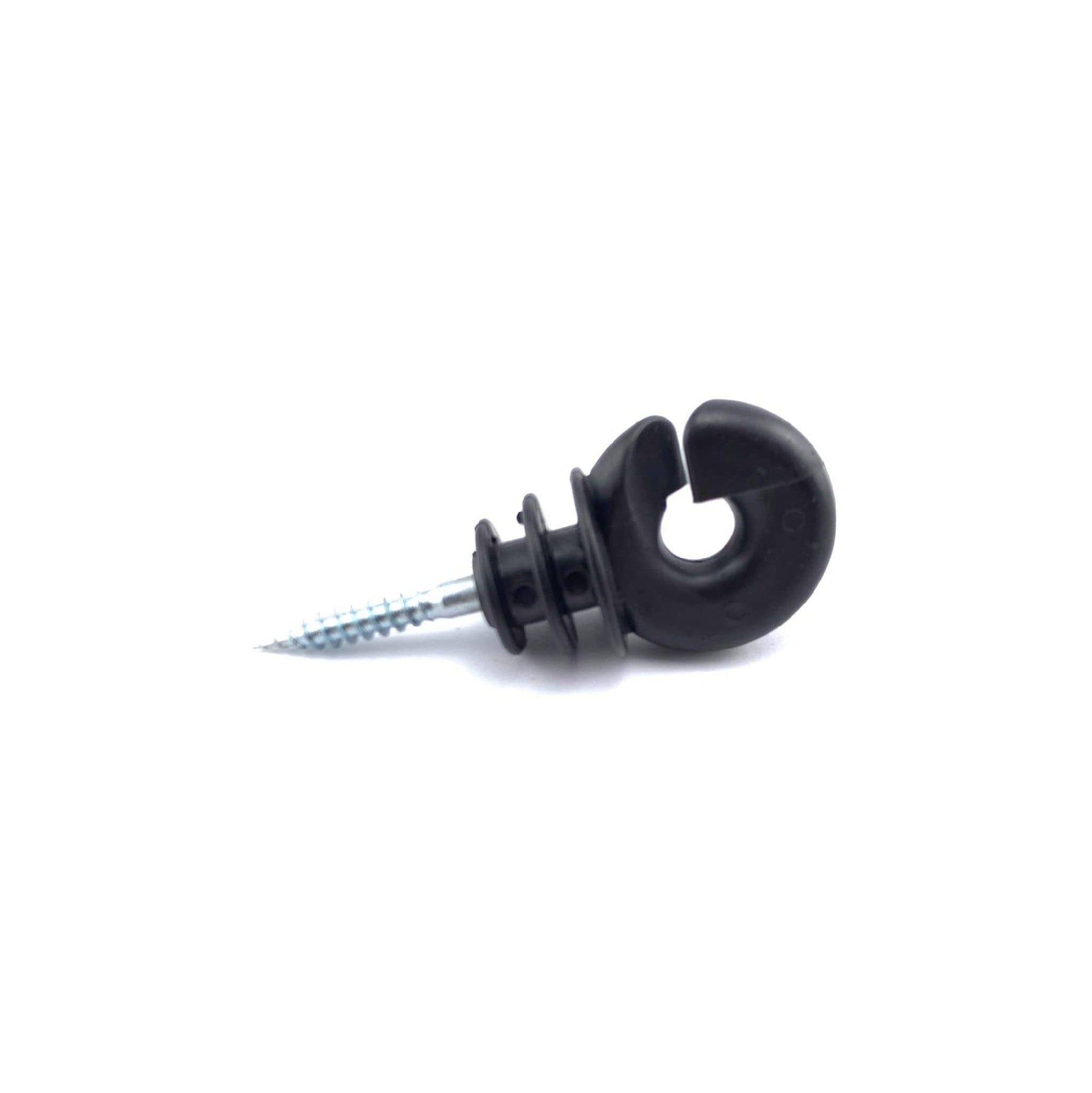 Thunderbird Screw In Wood Post Insulator Insulator Moulded To Plated Screw Ef-17