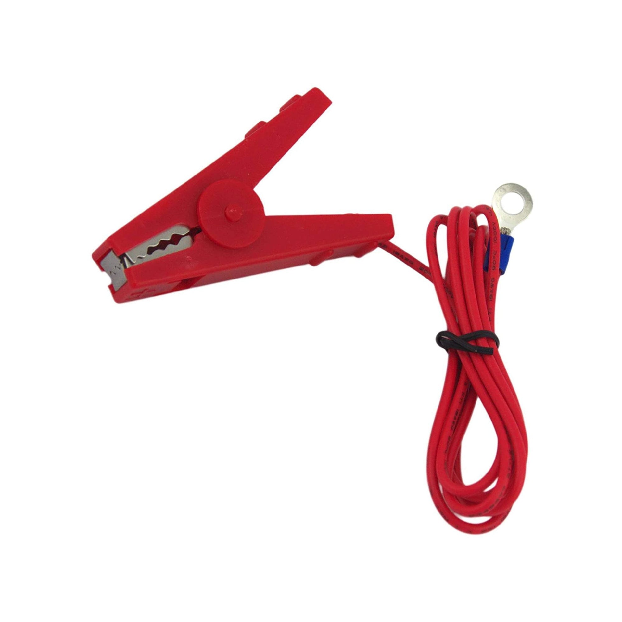 Thunderbird Red Fence Lead - Ring End Ring End + Wire + Red Clip Ef-172