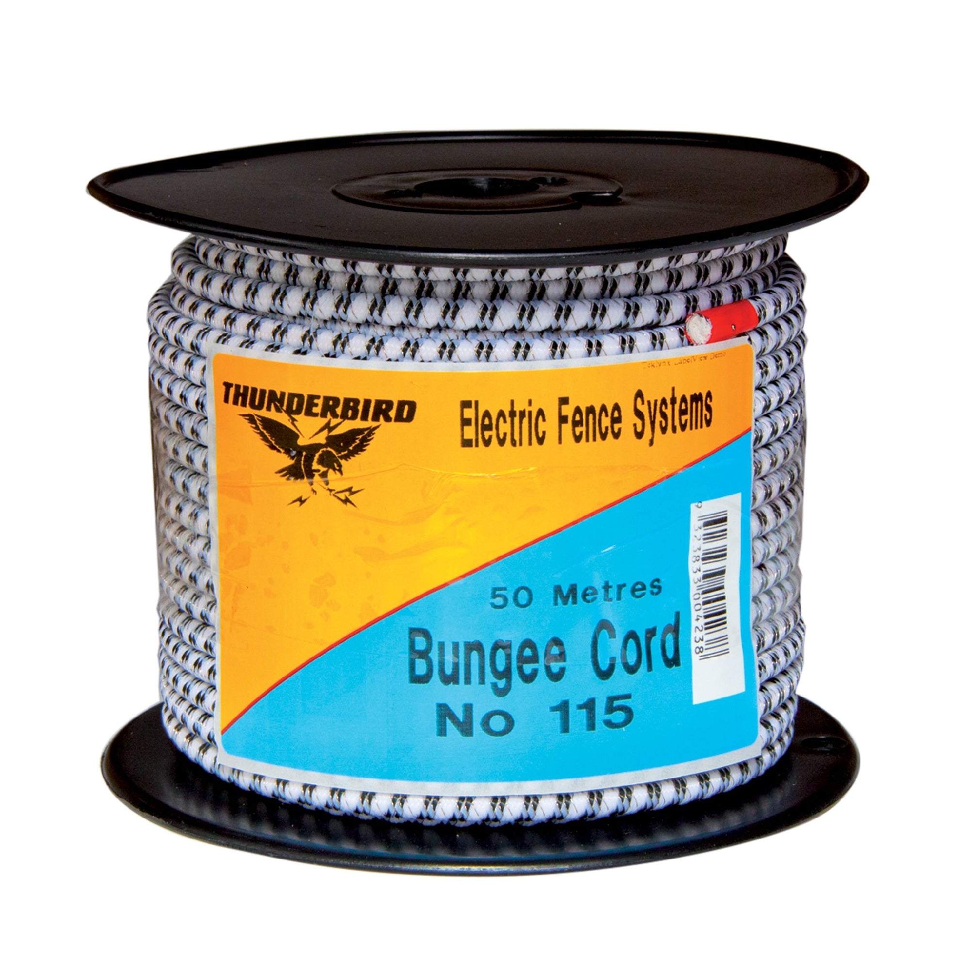 Thunderbird 50m Bungee Cord Elastic 7mm Cord Ef-115