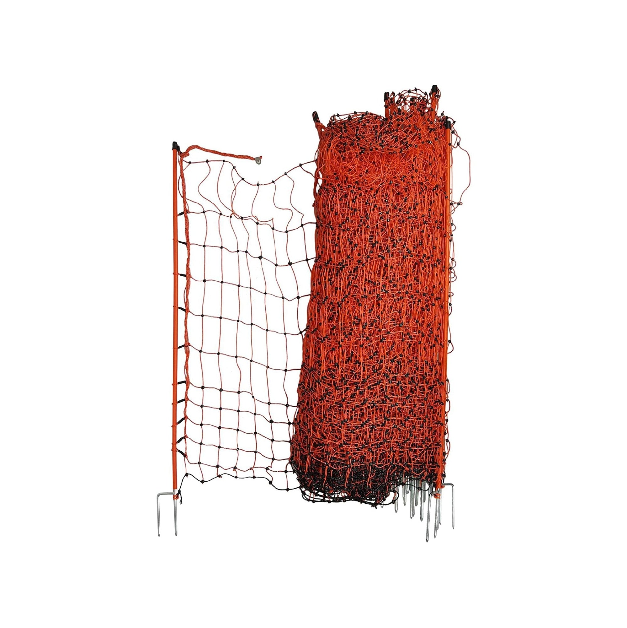 Thunderbird Poultry Netting - 50m 12 Horizontal Wires, 14 Posts Ef-pnet