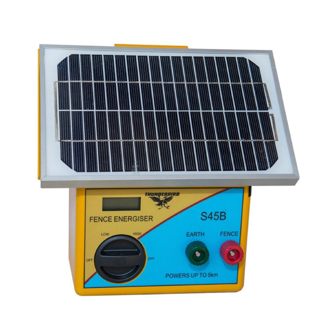 THUNDERBIRD ENERGISER SOLAR 5KM S-45B.