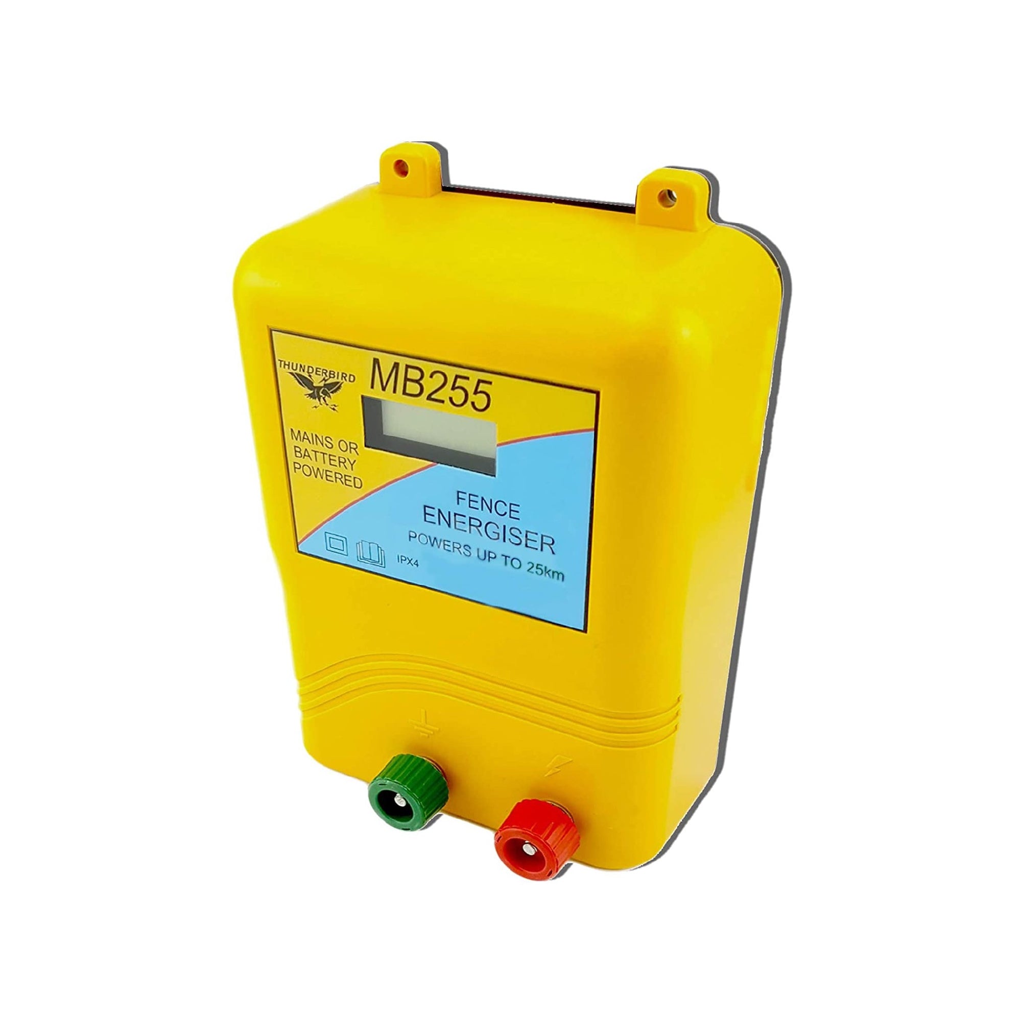 Thunderbird Energiser Mains & Battery 25km Mb-255.