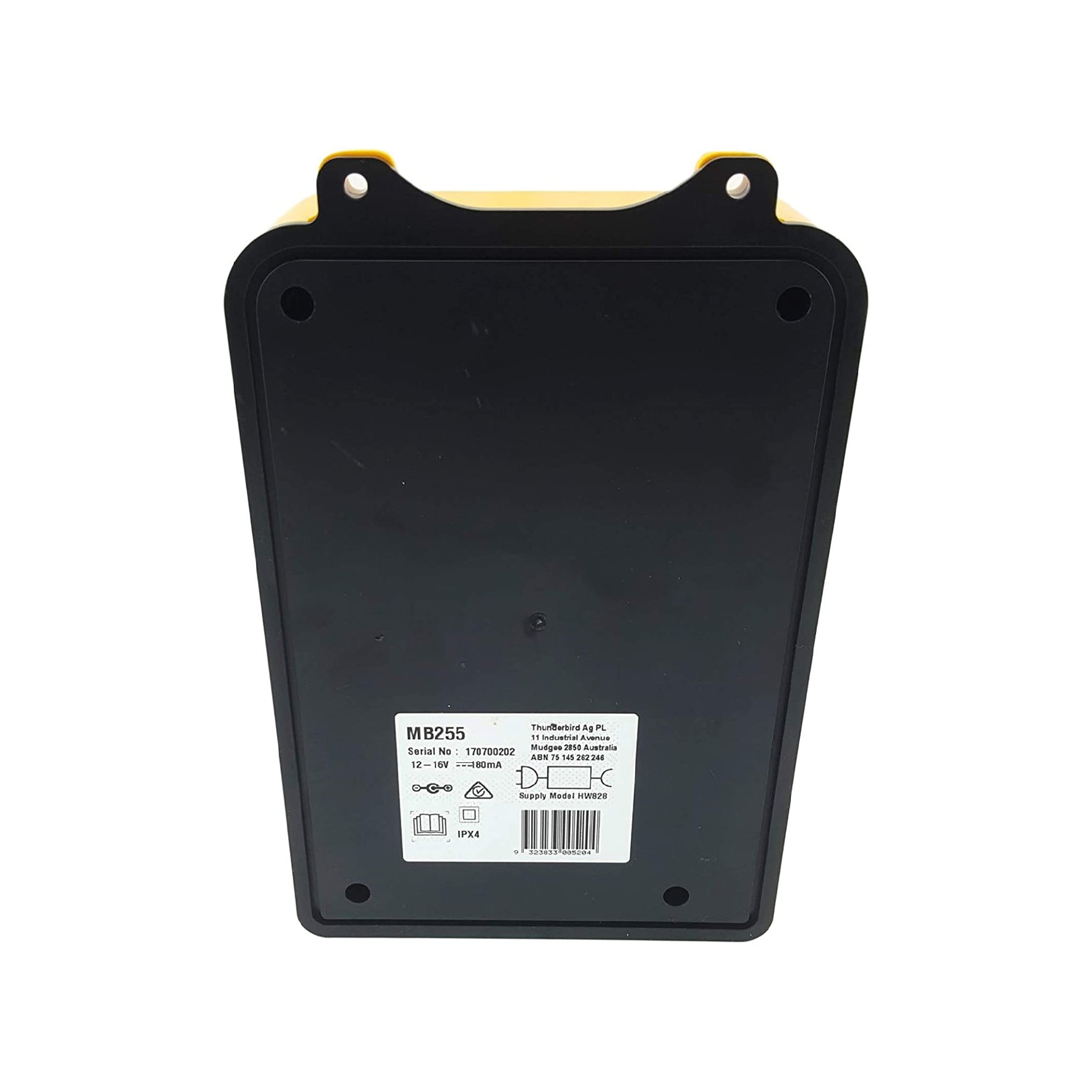 Thunderbird Energiser Mains & Battery 25km Mb-255.