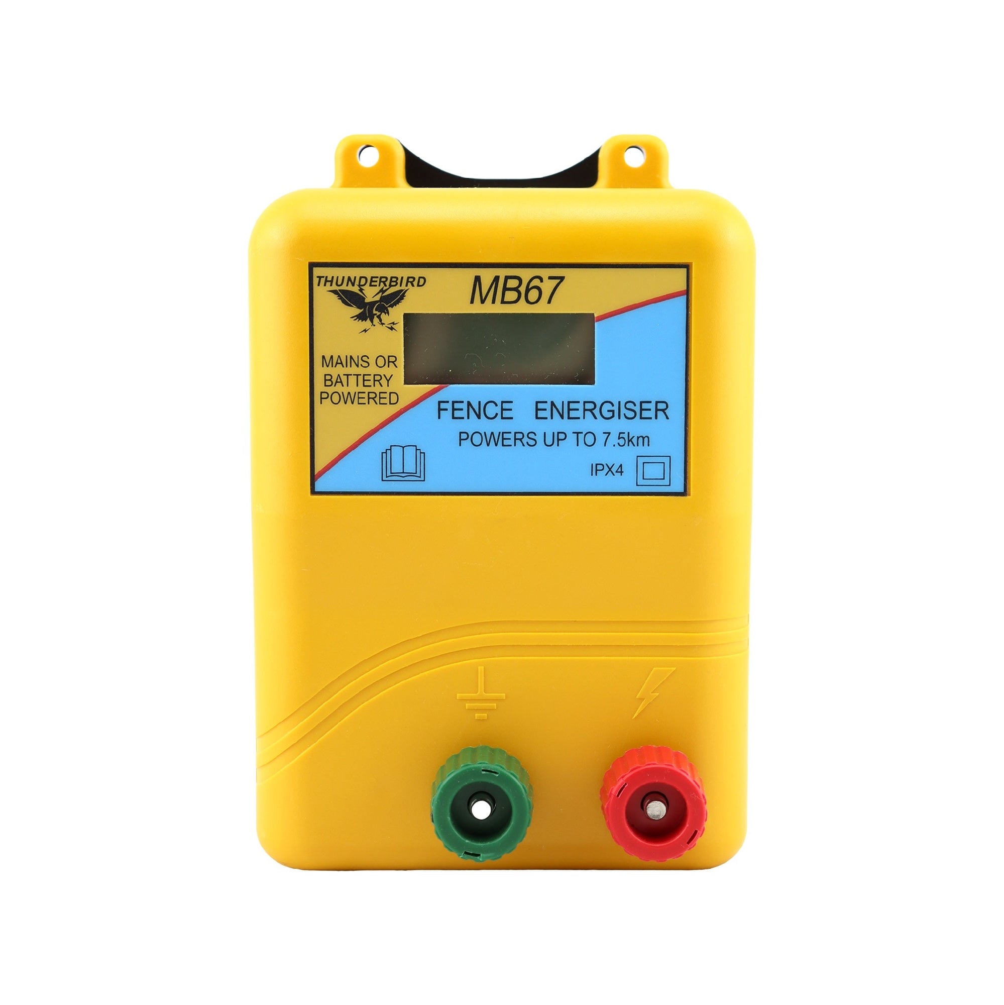 Thunderbird Energiser Mains & Battery 7km Mb-67.