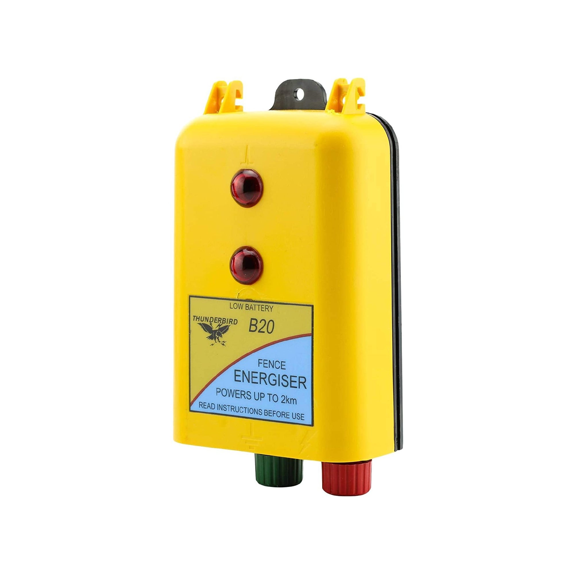 Thunderbird 2km - 4 X D Cell Battery Energiser Operates Off 4 X D Cell Batteries Bd-22