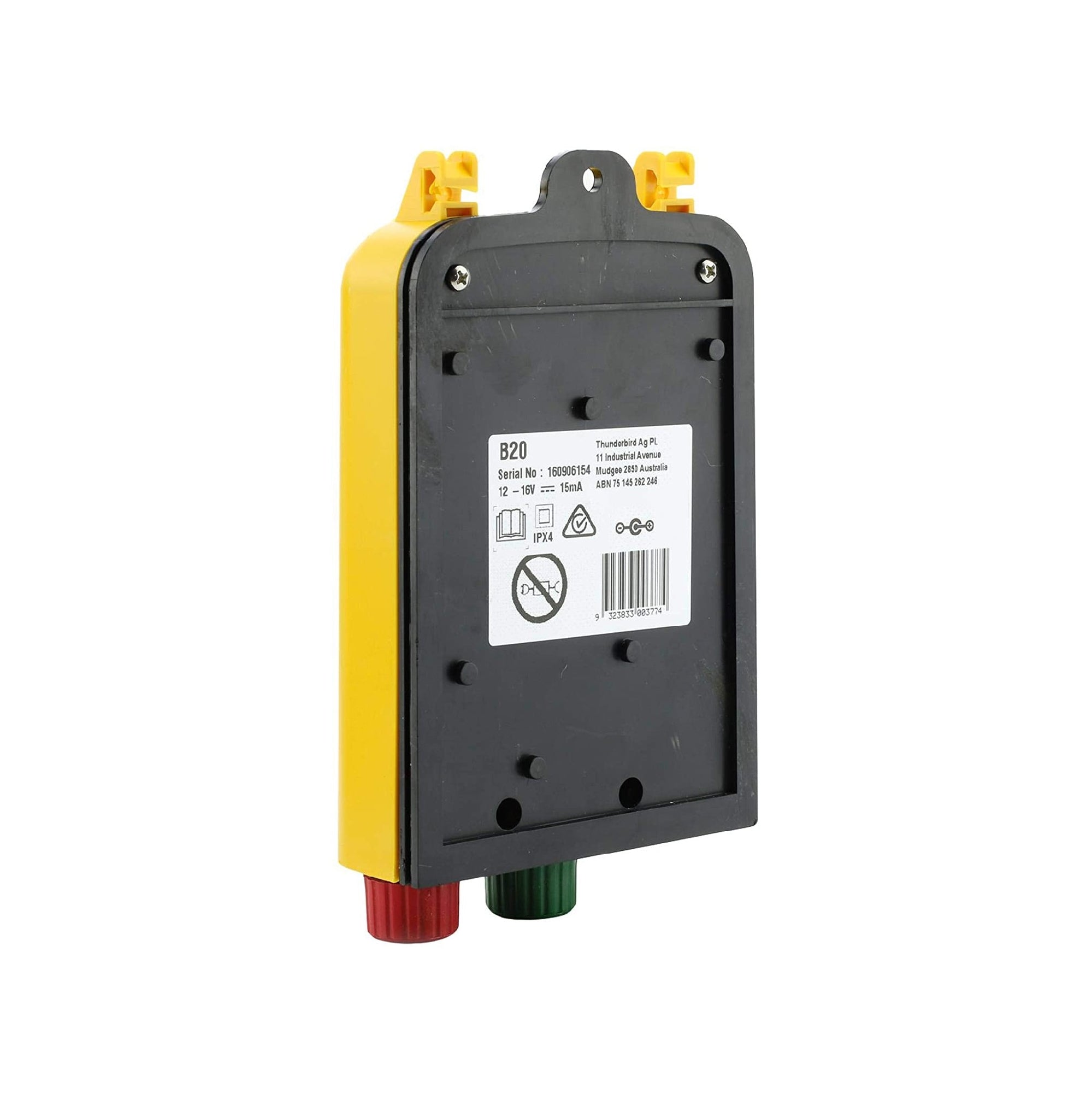 Thunderbird 2km - 4 X D Cell Battery Energiser Operates Off 4 X D Cell Batteries Bd-22