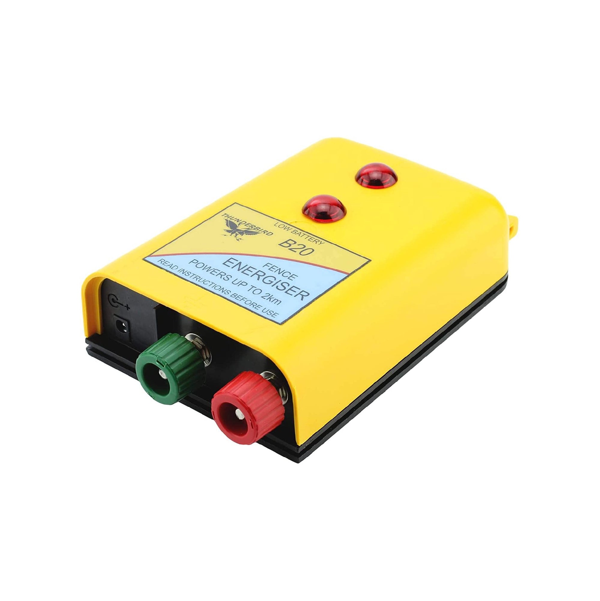 Thunderbird 2km - 4 X D Cell Battery Energiser Operates Off 4 X D Cell Batteries Bd-22