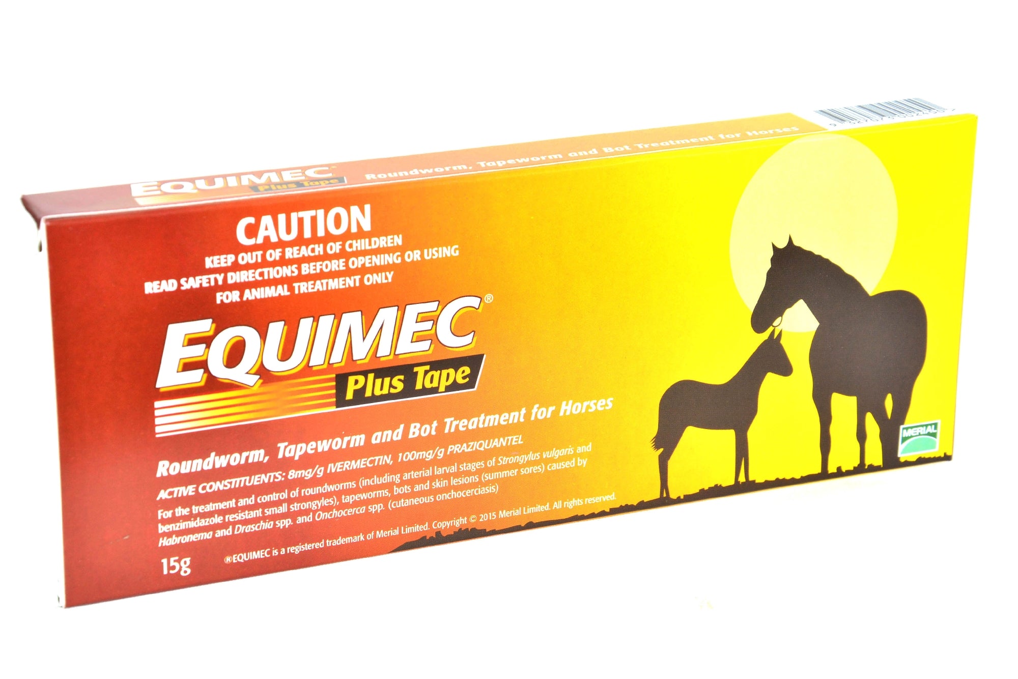 Equimec Plus Tape 15g.