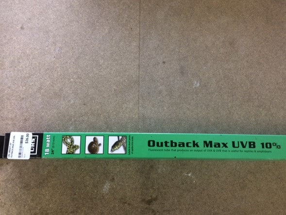 URS 18WATT 24" (610MM) OUTBACK MAX UVB 10%