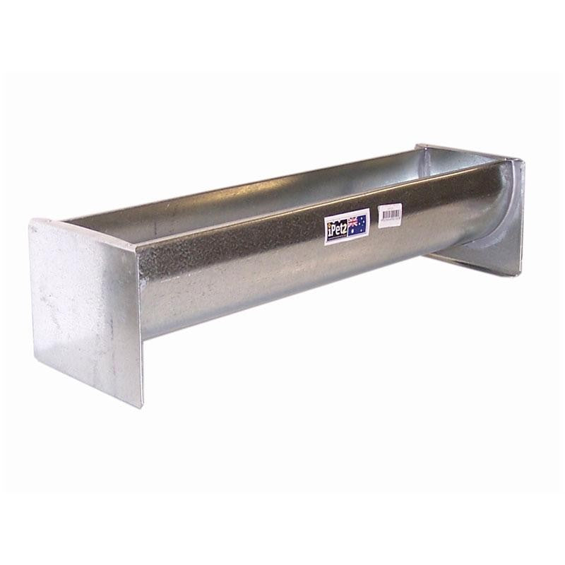 IPETZ POULTRY TROUGH 24" METAL B.PT-24