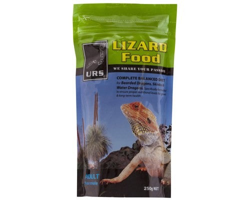 URS LIZARD FOOD 250G