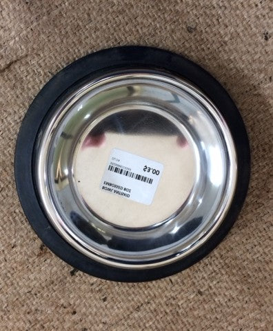 Superior Dog Bowls Antiskid 8oz Embossed.