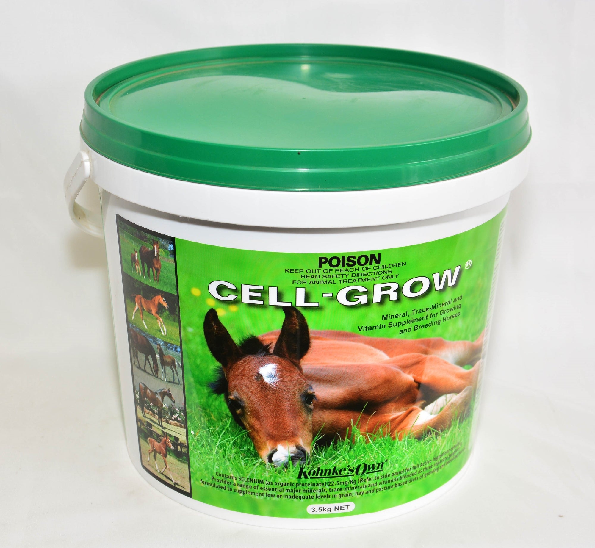 Kohnke's Own Cell Grow . [kg:3.5]