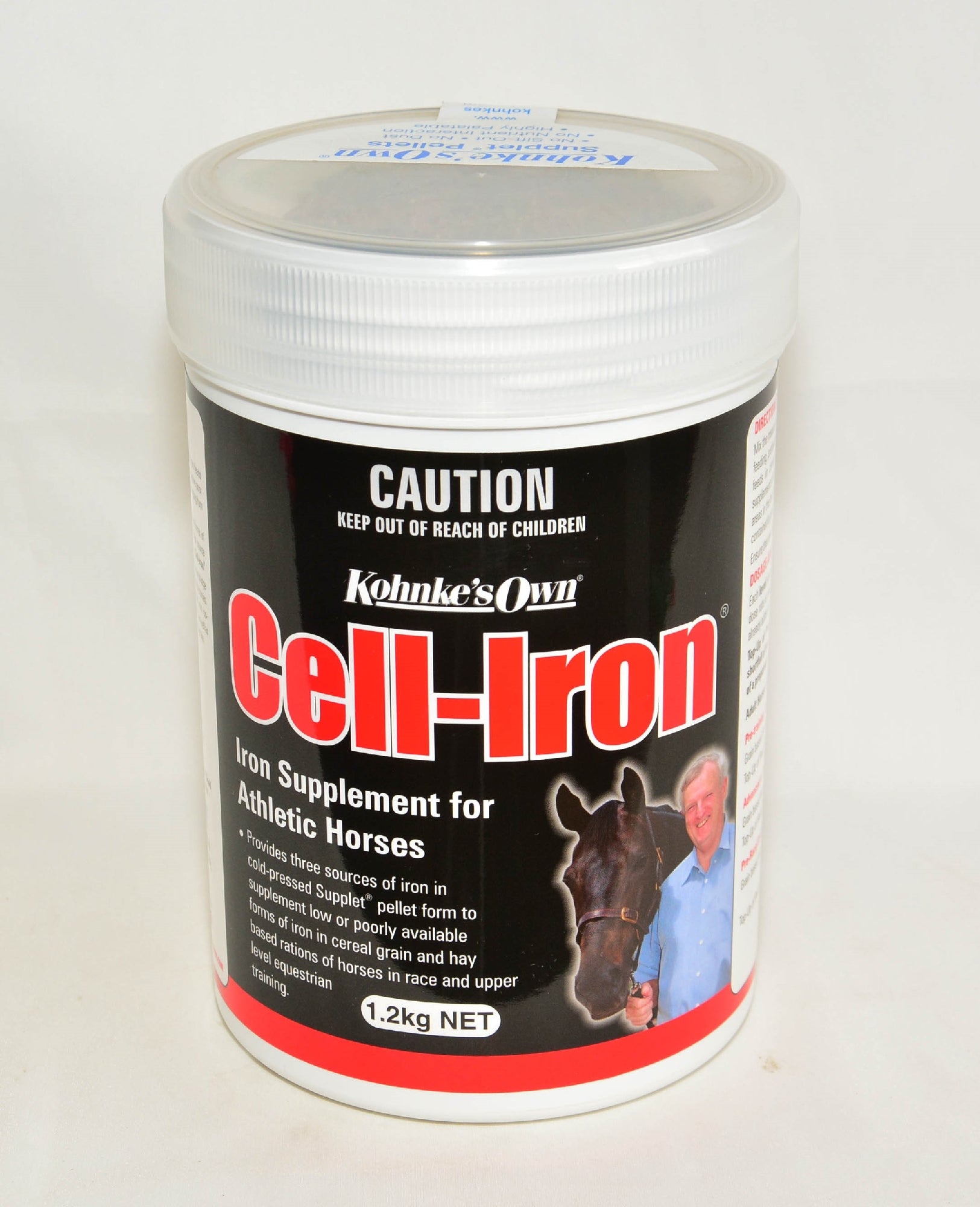 Kohnke's Own Cell Iron 1.2kg .