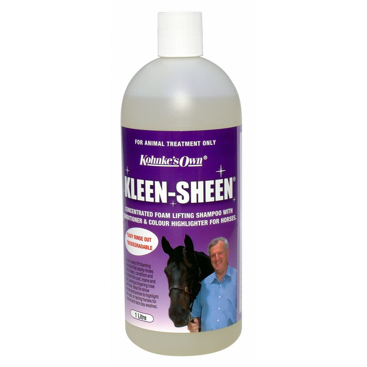 Kohnke's Own Kleen Sheen 1ltr.