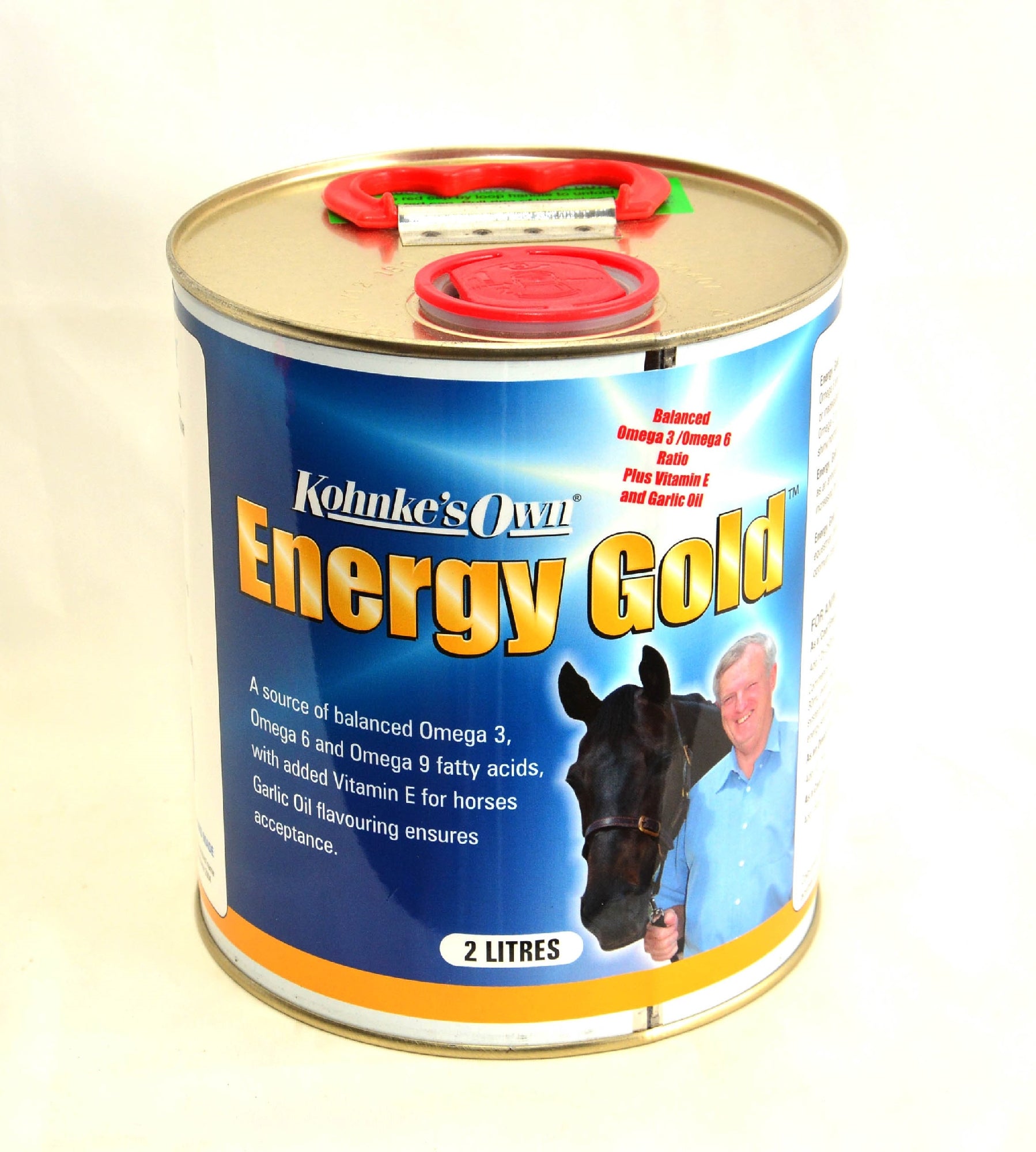 Kohnke's Own Energy Gold 2ltr .