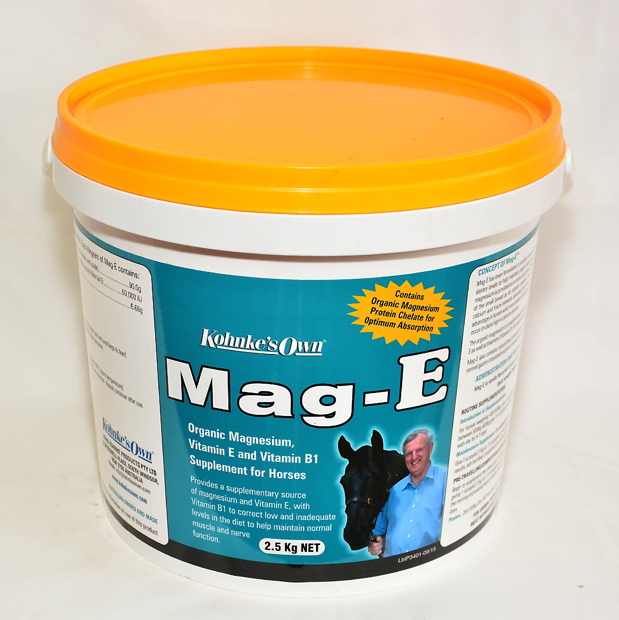 Kohnke's Own Mag-e 2.5kg .