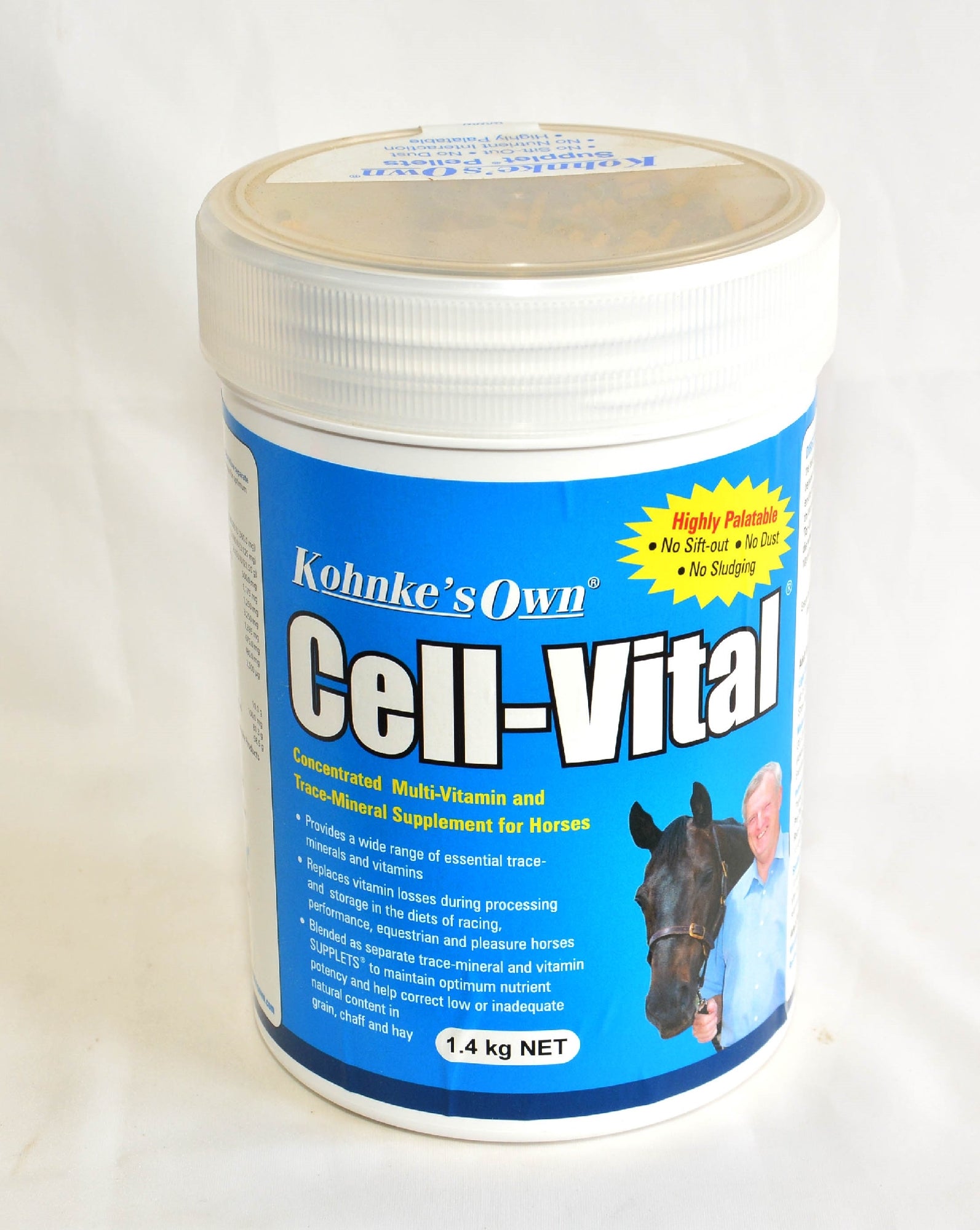 Kohnke's Own Cell Vital 1.4kg .