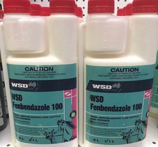 WSD Fenbendazole 100 1ltr