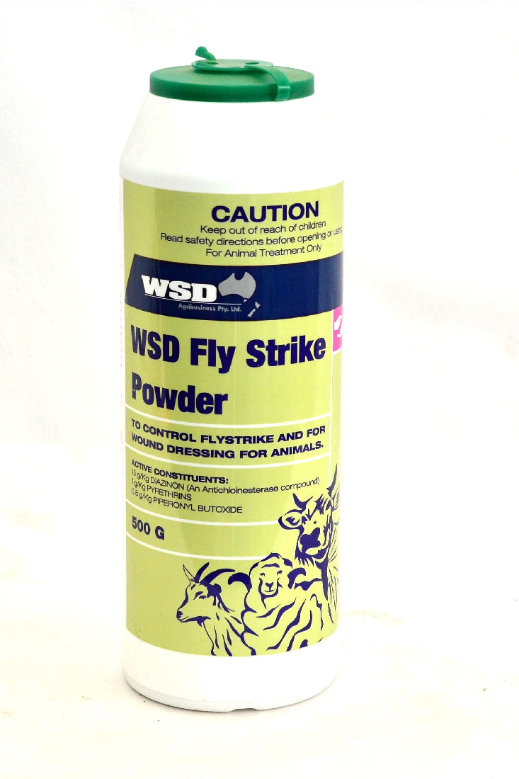 WSD FLY STRIKE POWDER 500G